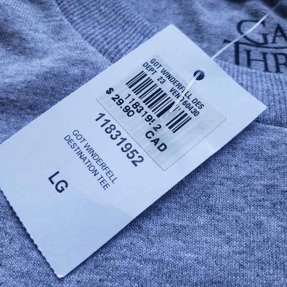Game of Thrones Winterfell t-shirt - Picture 3 of 5